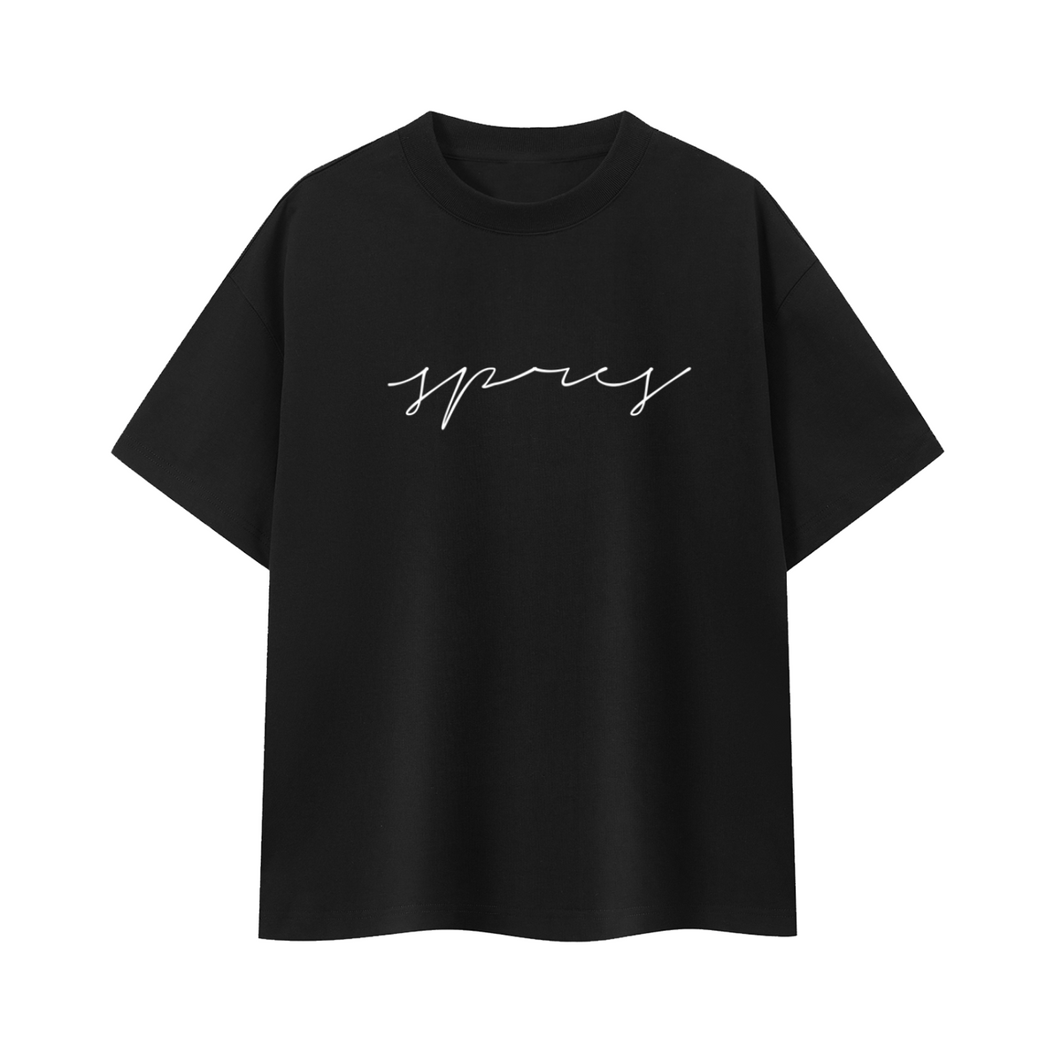 S'PRES Signature Boxy Oversized Tee