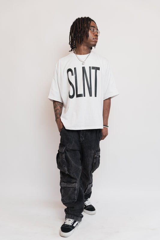 SLNT 2 Panel Boxy Tee