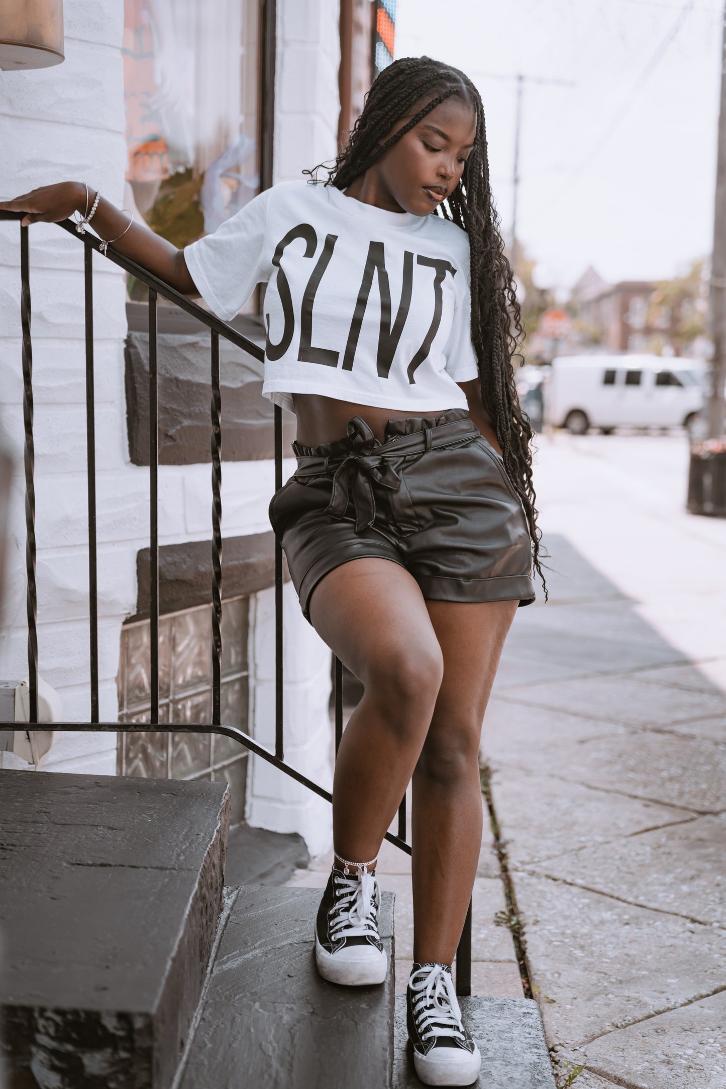 SLNT Crop Top