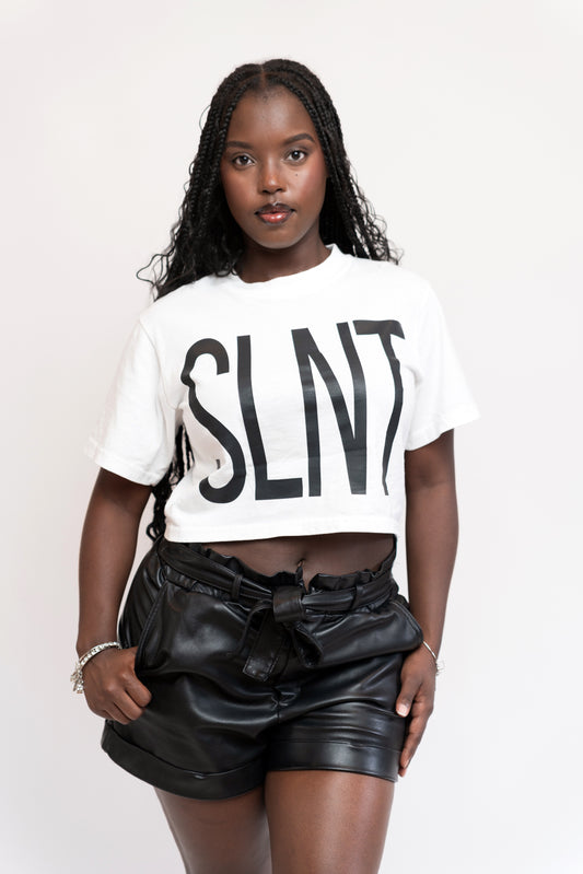 SLNT Crop Top