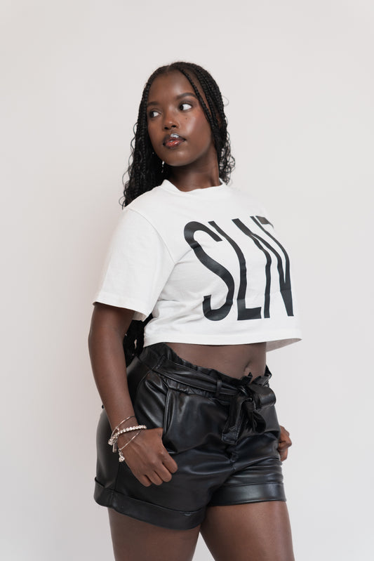 SLNT Crop Top