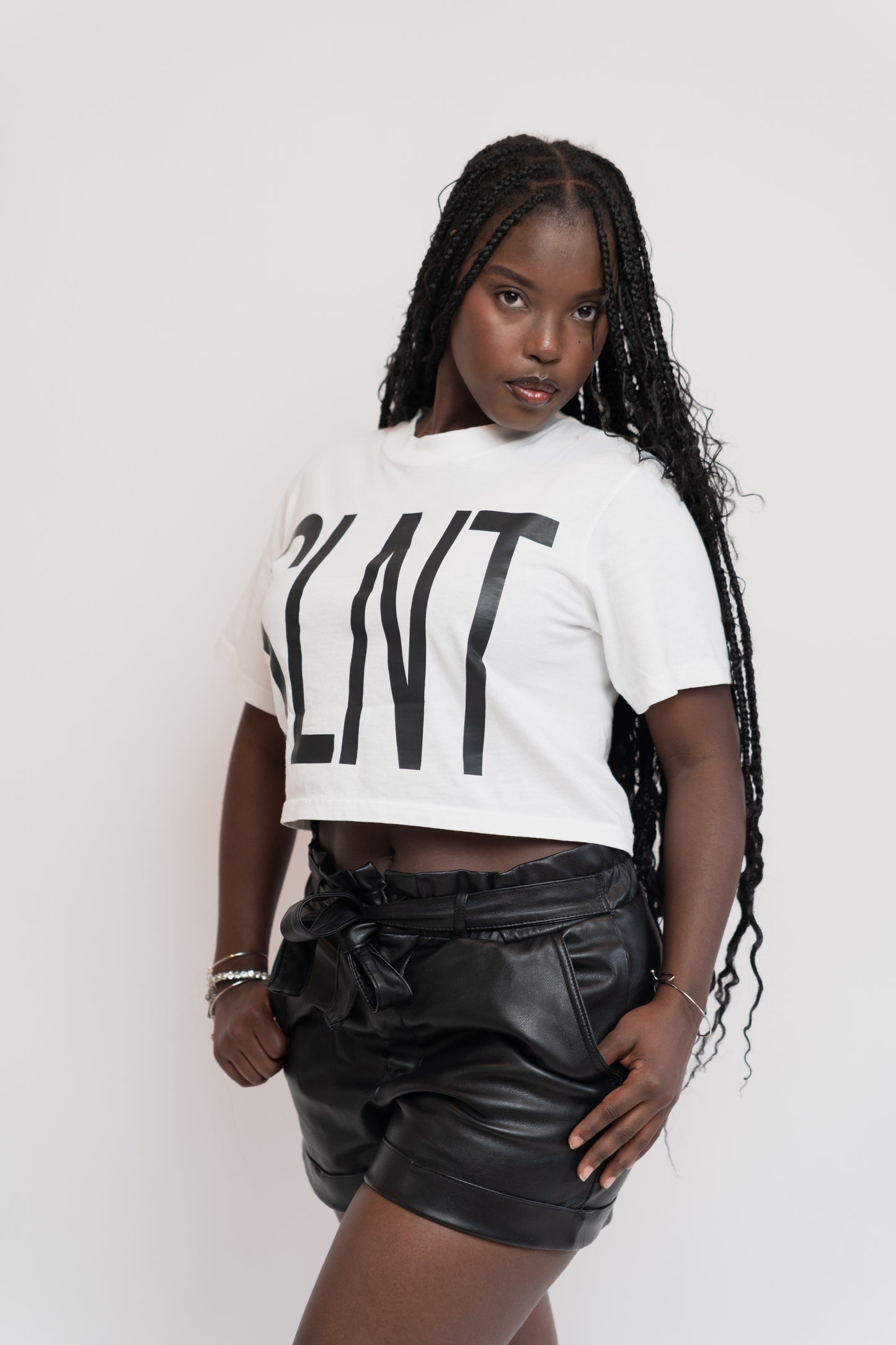 SLNT Crop Top
