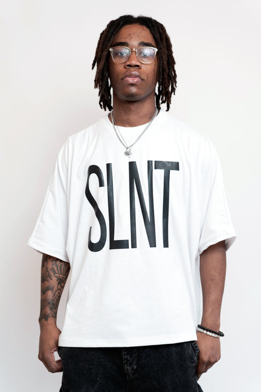 SLNT 2 Panel Boxy Tee