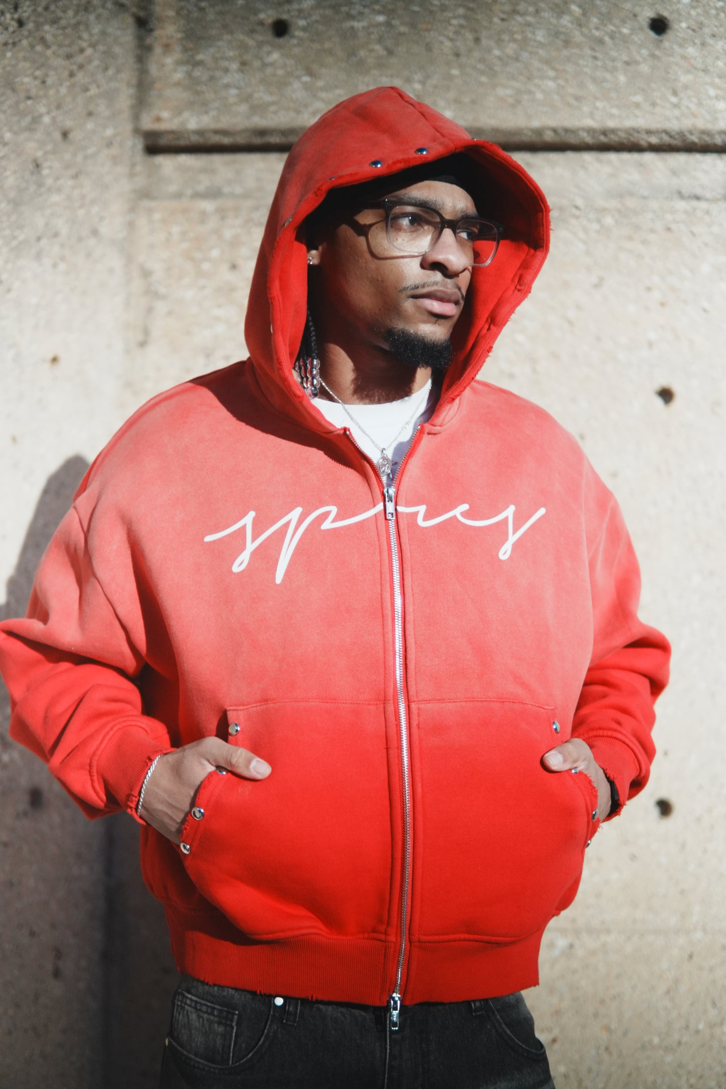 S'PRES Zip Up (Sig)